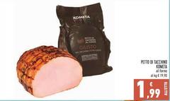 Kometa - Petto Di Tacchino