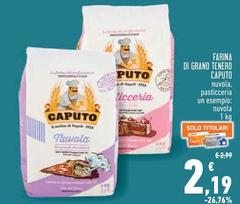 Caputo - Farina Di Grano Tenero