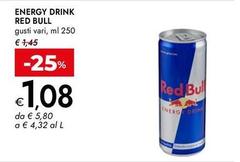 Red bull - Energy Drink
