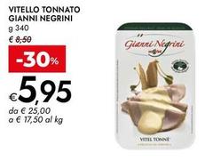 Gianni negrini - Vitello Tonnato Gianni