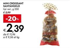 Santangelo - Mini Croissant