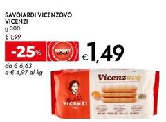 Matilde Vicenzi - Savoiardi Vicenzovo