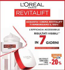 L'Oreal - Linea Revitalift Gama