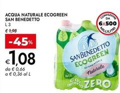 San Benedetto - Acqua Naturale Ecogreen