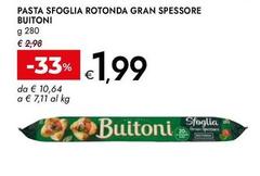 Buitoni - Pasta Sfoglia Rotonda Gran Spessore