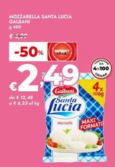 Galbani - Mozzarella Santa Lucia