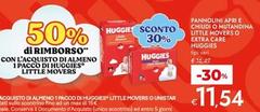 Huggies - Pannolini