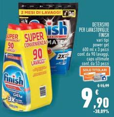 Finish - Detersivo Per Lavastoviglie