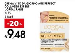 Crema Viso Da Giorno Age Perfect Collagen Expert