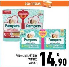 Pampers - Pannolini Baby Dry