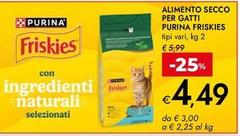 Purina - Alimento Secco Per Gatti Friskies