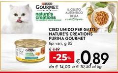 Purina - Cibo Umido Per Gatti Nature's Creations
