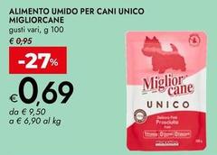 Alimento Umido Per Cani Unico