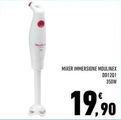 Moulinex - Mixer Immersione DD1201