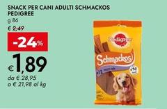 Pedigree - Snack Per Cani Adulti Schmackos