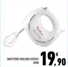 Moulinex - Sbattitore Hm2501
