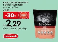 Benent - Croccantini Per Gatti Mon Desir