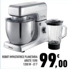 Ariete - Robot Impastatrice Planetaria