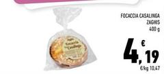 Zaghis - Focaccia Casalinga