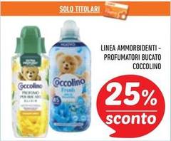 Coccolino - Linea Ammorbidenti - Profumatori Bucato