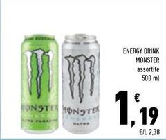 Monster - Energy Drink