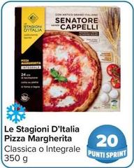 Senatore - Le Stagioni D'italia Pizza Margherita