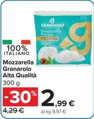 Granarolo - Mozzarella