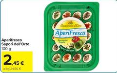 Sapori - Aperifresco  Dell'Orto