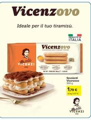 Matilde Vicenzi - Savoiardi