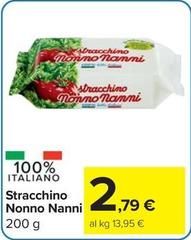 Nonno Nanni - Stracchino