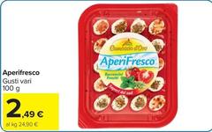 Camoscio d'Oro - Aperifresco