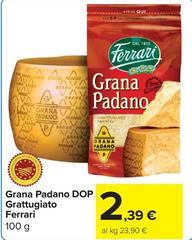 Ferrari - Grana Padano DOP Grattugiato