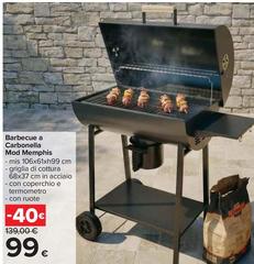 Barbecue A Carbonella Mod Memphis