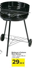 Carbone - Barbecue A  Mod. Manaus