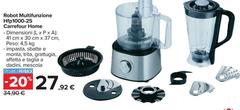 Selection carrefour - Robot Multifunzione