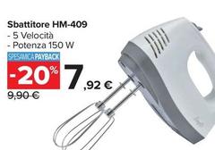 Sbattitore Hm-409