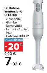 Frullatore Immersione Shb300