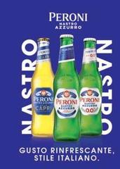 Peroni - Gusto Rinfrescante, Stile Italiano