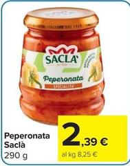 Saclà - Peperonata