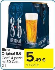 86 original - Birra Original 8.6
