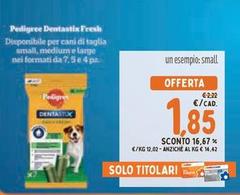 Pedigree - Dentastix Fresh