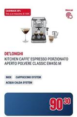 Espresso - Caffe'  Porzionato Aperto Polvere Classic Em450.m
