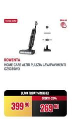 Rowenta - Home Care Altri Pulizia Lavapavimenti G25035wo