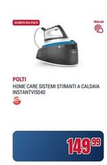 Polti - Home Care Sistema Stiranti A Caldaia Instantvi5040
