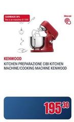 Kenwood - Kitchen Preparazione Cibi Kitchen Machine/Cooking Machine