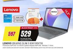 Lenovo - Ideapad Slim 3 83K100V71X