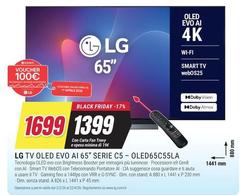 LG - Tv Oled Evo Ai 65
