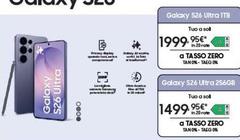 Samsung - Galaxy S26 Ultra Tb