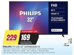 Philips - Tv Led 32