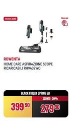Rowenta - Home Care Aspirazione Scope Ricaricabili Rh9a32wo